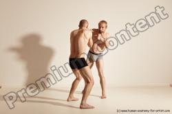 Kickbox reference poses